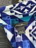 Eddie Bauer Print Blue Jacket Size L - photo 6