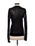 Michael Kors Collection Black Long Sleeve Top Size M - photo 2