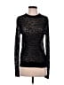 Michael Kors Collection Black Long Sleeve Top Size M - photo 1