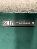 Zara 100% Polyester Solid Green Cocktail Dress Size XS - photo 7