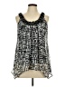 New Directions 100% Polyester Black Tank Top Size L - photo 1