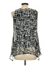 New Directions 100% Polyester Black Tank Top Size L - photo 2