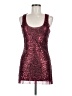Max Studio 100% Nylon Burgundy Sleeveless Top Size M - photo 1