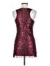 Max Studio 100% Nylon Burgundy Sleeveless Top Size M - photo 2
