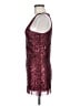 Max Studio 100% Nylon Burgundy Sleeveless Top Size M - photo 5