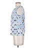 Calvin Klein Blue Sleeveless Blouse Size S - photo 5