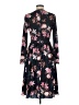 Unbranded Floral Black Casual Dress Size M (estimated) - photo 2