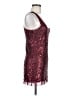 Max Studio 100% Nylon Burgundy Sleeveless Top Size M - photo 4
