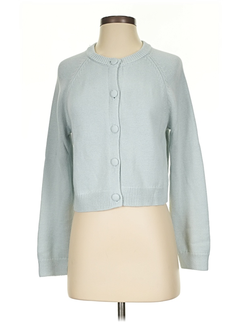 Pre-owned Universal Thread Cardigan Sweater In Blue