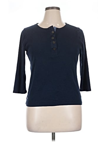 Lauren Jeans Co. 3/4 Sleeve Top (view 1)