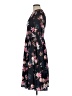 Unbranded Floral Black Casual Dress Size M (estimated) - photo 5
