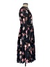 Unbranded Floral Black Casual Dress Size M (estimated) - photo 4