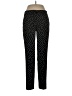 Ann Taylor 100% Polyester Polka Dots Black Casual Pants Size 6 - photo 1