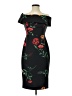 Calvin Klein Graphic Black Cocktail Dress Size 2 - photo 1