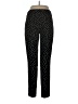 Ann Taylor 100% Polyester Polka Dots Black Casual Pants Size 6 - photo 2