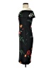 Calvin Klein Graphic Black Cocktail Dress Size 2 - photo 5