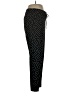 Ann Taylor 100% Polyester Polka Dots Black Casual Pants Size 6 - photo 4
