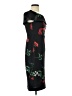 Calvin Klein Graphic Black Cocktail Dress Size 2 - photo 4