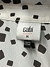 CAbi 100% Polyester Polka Dots Ivory Short Sleeve Blouse Size M - photo 7