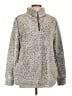 Weatherproof 100% Polyester Gray Pullover Sweater Size L - photo 1