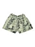 Zara Print Green Shorts Size S - photo 1