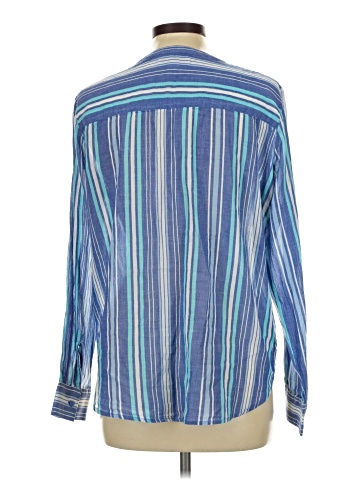 Liz Claiborne Long Sleeve Button-Down Shirt (view 2)