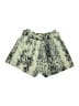 Zara Print Green Shorts Size S - photo 2