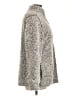Weatherproof 100% Polyester Gray Pullover Sweater Size L - photo 4