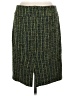 Rafaella Tweed Green Formal Skirt Size 8 - photo 2