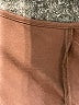 Unbranded 100% Polyester Solid Brown Casual Dress Size 14 - photo 7