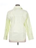 Zara Solid Green Long Sleeve Button-Down Shirt Size XL - photo 2