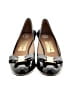 Salvatore Ferragamo Black Pumps Size 7 1/2 (slim) - photo 2