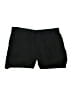 Lane Bryant Solid Black Shorts Size 16 - photo 1