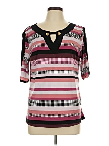 Liz McCoy Short Sleeve Blouse (view 1)