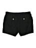 Lane Bryant Solid Black Shorts Size 16 - photo 2