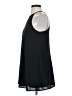 Unbranded Solid Black Casual Dress Size XS - photo 5