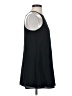 Unbranded Solid Black Casual Dress Size XS - photo 4