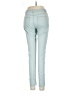 H&M Solid Teal Jeans Size 6 - photo 2