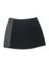 Soybu Solid Black Casual Skirt Size M - photo 2