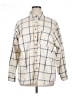 Universal Thread 100% Cotton Ivory Long Sleeve Polo Size 1X - photo 1