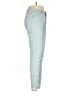H&M Solid Teal Jeans Size 6 - photo 4