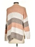 Altar'd State Color Block Orange Pullover Sweater Size S - photo 2