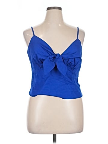 Robert Rodriguez Sleeveless Blouse (view 1)