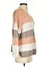 Altar'd State Color Block Orange Pullover Sweater Size S - photo 4