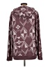 On The Byas Burgundy Pullover Sweater Size L - photo 2