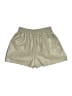 Assorted Brands Metallic Green Khaki Shorts Size S (estimated) - photo 1
