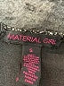 Material Girl 100% Polyester Metallic Silver Jumpsuit Size S - photo 4