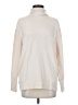 Athleta Ivory Turtleneck Sweater Size S - photo 1