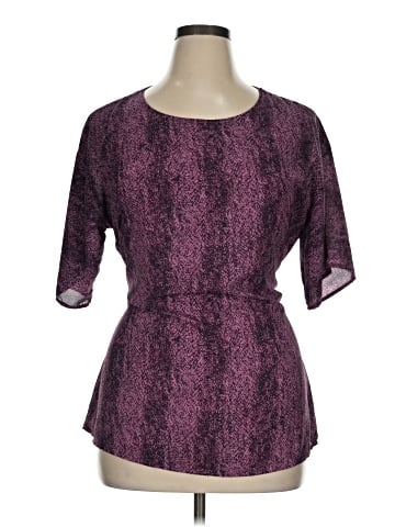 Molly & Isadora Short Sleeve Blouse (view 1)