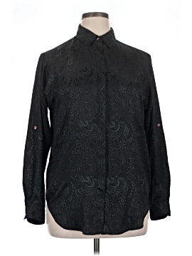 Tjw By Mervyn’s Long Sleeve Blouse